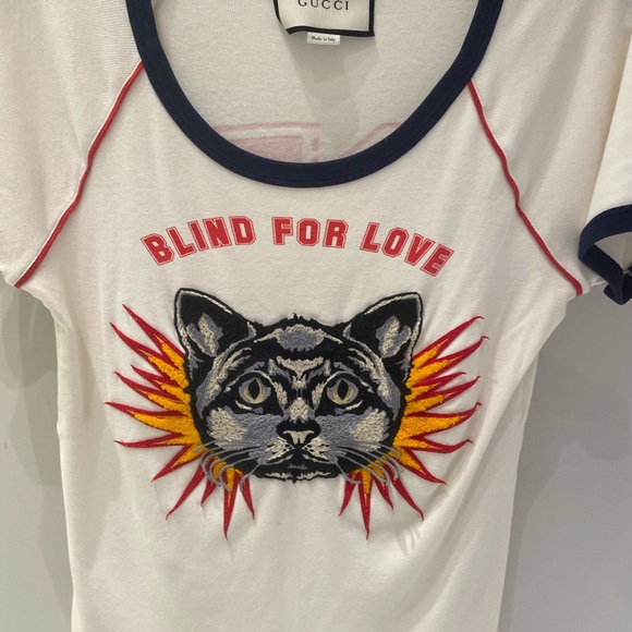 Gucci Blind for Love tshirt - Picture 5 of 5